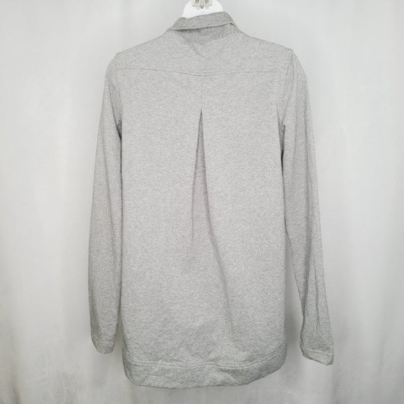 SOLD Lululemon Belle Wrap - Heathered Medium Grey - Picture 7 of 8